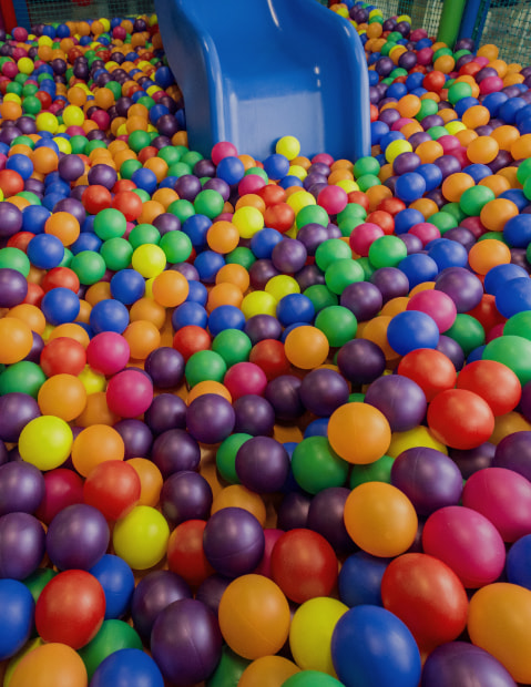 Piscina de bolas infantil