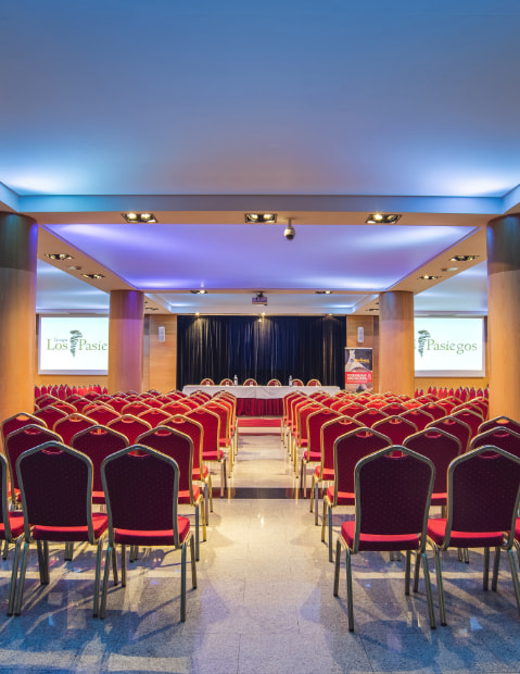 Salón de actos del Hotel Spa Villa Pasiega